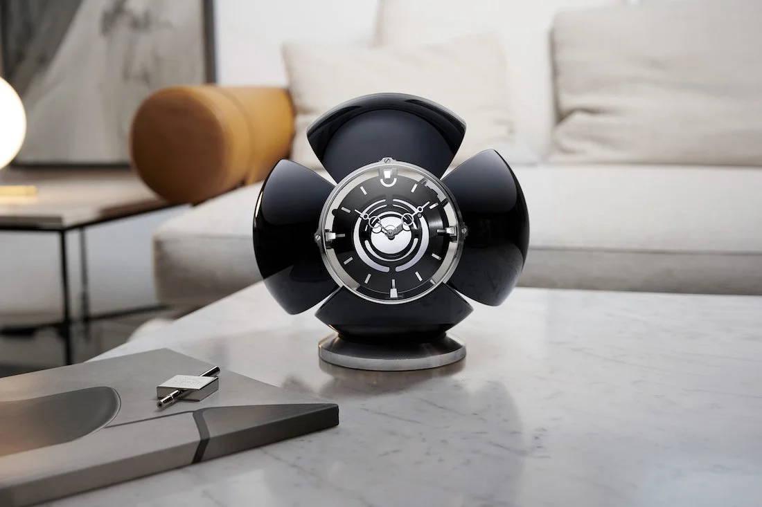 Introducing: MB&F Orb by L'Epée 1839. A Chiming Desk Clock Like No